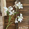 Flores de Casamento Brancas Simulação Flores de Casamento Arranjo de Cena Flores Artificiais Paisagismo Flores de Fileira no Chão Decoração Suave Arte Floral Arranjo de Flores Rosas