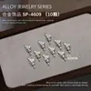Acessórios para Nail Art Crescent Francês Liga de Zinco Borboleta Oca Tridimensional Pingente DIY Usável Unha Decorações de Unha com Diamante Grande