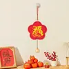 Año del Caballo Carácter de Fortuna Repujado Hecho a Mano Plantilla Hueca Decoración de Año Nuevo Estampado DIY para Niños Molde Auxiliar de Impresión Tradicional