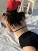 2026 Nuevo Bikini de Dos Piezas Traje de Baño para Mujer Delgado Sexy Playa Resort Manantial Caliente Traje de Baño [Dropshipping]