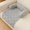 2026 Nueva Alfombrilla para Mascotas Felpa Algodón Cama para Perro Cama para Gato Anti-Arañazos Cama para Gato y Perro Alfombrilla para Dormir para Perro Pequeño Venta al por Mayor