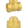 Válvula de Retención Horizontal de Cobre 1/2 Pulgada 3/4 Pulgada 1 Pulgada Dn15 Tubería de Agua 20mm Válvula Unidireccional 25mm Medidor de Agua 32 40 50