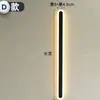 Lámpara de Pared para Exteriores Impermeable Lámpara de Tira Led Lámpara para Patio de Casa Lámpara de Pared Lavaluces de Línea Normcore Escandinavo Lámpara de Pared para Exterior de Puerta