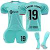 2324 Barcelona 2 Visitante Verde 19 Yamal 9 Levan Traje de Fútbol 21 De Jong Jersey 6 Traje Garvey Transfronterizo