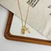 Vajra Dorado Antiguo, Pixiu, Colgante de Diamante, Mismo Collar que Wei Xue, Accesorios para Mujer, Cadena para Suéter de Lujo Accesible de Alta Gama