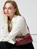 Bolso de Piel Genuina para Mujer 2026 Nuevo Modelo Piel de Vaca Aceitada y Encerada de Primera Capa Bolso Cilíndrico de Moda Tendencia Versátil Bolso Cruzado Mini Pequeño