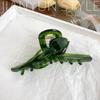 Estilo francês elegante agarrar clipe tulipa ácido acético tubarão clipe elegante bonito grampo de cabelo all-match doce acessórios para o cabelo headwear mulheres