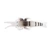 Luya Bait Cross-border Hot Silicone Simulação Soft Bait Camarão Luminoso Transparente 4.8cm/1G Isca Pesca Artes de Pesca