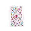Pegatinas 3D de Gemas de Diamante de Cristal para Niños Estrellas Corazones Estrellas de Cinco Puntas Pegatinas Decorativas para Funda de Teléfono Pegatinas de Corazón