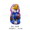 Balões de Boneco Auspicioso com Tema da Copa do Mundo de 2026 Decoração de Atmosfera de Campo de Futebol Balão de Filme de Alumínio Adereços para Fotos