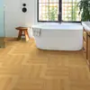 Pegatinas de Piso Autoadhesivas para el Hogar con Imitación de Madera Autoadhesivas Decoración de Renovación de Piso Interior Pegatinas de Piso Impermeables y Resistentes al Arrastre