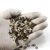 Tesoura de Cabeleireiro, Tesoura para Pet, Modelo Padrão, Placa de Mola Embutida de Cobre, Tesoura Profissional com Inserções de Placa de Mola de Cobre
