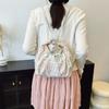 Estilo Floral de Verano Ligero Nuevo Estilo Fresco y Lindo Bolso de Hombro Bolso de Mano Hermoso Casual Práctico Bolso Tote