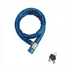 Cerradura Antirrobo para Bicicleta Candado para Motocicleta - Candado de Cadena con Articulaciones de Cabeza de Hierro Candado para Bolsas Mtb