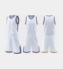 Conjunto de Uniforme de Basquete Retro Americano para Venda por Atacado Rápida para Homens e Mulheres, Regata de Treino para Esportes de Rua com Caimento Solto, Secagem Rápida, Respirável