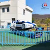 Equipo de Diversión Coche de Velocidad de Parque, Rotación Tridimensional con Accionamiento Hidráulico, Instalaciones de Diversión para Parque de Atracciones