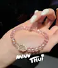 Pulseira Antiga de Ouro com Pedras Turquesa e Cravejada de Diamantes em Formato de Roda de Flor Vajra Envolvente para o Pulso Novo Estilo Chinês Sonho Bêbado Rio Estrelado Pulseira Estrela