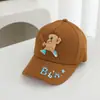 Novos Bonés de Baseball Fofos para Bebês Meninas no Atacado, Bonés Infantis Adoráveis em Estilo Cartoon, Disponíveis em Várias Cores, Chapéus de Sol