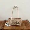 Bolsa de Bowling de Lunares Nueva de Verano 2026, Única y de Moda, Bolso Elegante, Bolso de Hombro para el Trabajo y los Viajes Diarios, Bolso de Axila