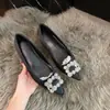 ¡Sin fatiga en los pies al primer uso! Zapatos de mujer de punta fina con aumento interno de altura de 5CM invisible, nuevo estilo 2026, boca poco profunda con pedrería, para ir al trabajo