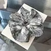 Novos Acessórios de Argola para Cabelo com Folhas Grandes Estilo Coreano e Japonês para Mulheres, Prendedor de Coque Simples e Versátil, Fornecimento Atacadista