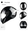 Capacete Huaxia Fornecimento Transfronteiriço Capacete para Moto de Corrida Capacete Fechado Dot, Certificado Ce
