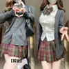 Camisa Blanca Japonesa JK Ajustada de Cuello en V Ceñida a la Cintura para Mujer, Puro Deseo Auténtico Estilo Universitario Ajustado Versátil
