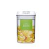 Latas de Plástico Selladas al por Mayor, Latas Gruesas con Botón Fácil, Latas para Almacenamiento de Snacks a Prueba de Humedad e Insectos, Recipiente para Alimentos Secos para Refrigerador