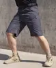 Shorts Casuais de Verão Masculinos de Secagem Rápida para Uso Externo Transfronteiriço Calças Táticas Militares Multifuncionais Shorts de Moda Versáteis em Estoque
