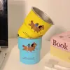 Taza Escalera con Patrón de Teckel Estilo Ins de Alto Valor para el Hogar 304 Portátil para Dormitorio Acero Inoxidable Taza de Café Linda