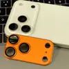 Adecuado para Apple 17Promax Película para Lente de Cámara Integrada Película Cuero Metal A Prueba de Polvo Ar+Af