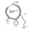 Pulsera con cara sonriente estilo ins de Corea del Sur, diseño de nicho, hip hop, sentido de diseño de personalidad, pulsera para estudiante, joyería de estilo frío