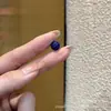 Coleção de Acessórios de Lápis Lazúli Naturais e Componentes para Joias DIY