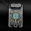 Accesorios Periféricos para Juegos la Leyenda de Zelda Breath of the Wild Llavero Escudo de Búho Collar Espada Celestial