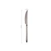 Y111 estilo industrial vintage aço inoxidável 304 colher antiga talheres floco de neve areia faca de bife garfo colher conjunto de colheres de café