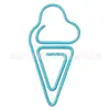Clip de papel de notas alto y bajo Perro Dachshund Cono para perro Helado Clip de papel Flamenco Árbol de Navidad Clip de papel perfilado