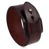 Joyería Nueva Europea y Americana Amazon Wish Popular Retro Simple Pulsera de Cuero para Hombre Pulsera Venta Caliente Transfronteriza