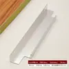 Puxador de Borda Selada Embutido para Guarda-Roupa, Sem Furo, Fácil de Instalar, Puxador em Liga de Alumínio Anodizado para Gaveta, Guarda-Roupa, Porta de Armário