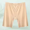 Shorts de Seguridad Talla Plus para Mujer, Antiexposición, Antideslizantes, que no se enrollan, para Mujeres con Curvas, Leggings Sin Costuras de Hielo de Seda de Cintura Alta 100 kg