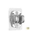 Soporte para cabezal de ducha sin taladro, Soporte ajustable para cabezal de ducha de baño, Soporte de base fija