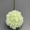 Pirulito Individual Transfronteiriço 255 Peças Hortênsia Artificial Flor Densa Hortênsia Casamento Flor Falsa Decoração de Salão de Casamento Flor