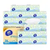Vinda Serie Tres Capas 100 Hojas Fino y Resistente Servilleta de Papel Facial Papel de Servilleta Papel Sin Perfume Toalla de Papel Papel Higiénico para el Hogar Papel Higiénico