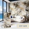 Pegatinas de Mármol Imitación Azulejo Autoadhesivas Pegatinas de Pared para el Hogar Papel Tapiz de Baño Impermeables y a Prueba de Humedad Cocina Antiolor y Antigrasa