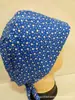 Gorro Quirúrgico Estampado para Mujer de Algodón Puro Gorro para Quirófano para Hombre Gorro Fino de Algodón para Quimioterapia Primavera y Verano Gorro para Estomatólogo Enfermera