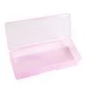 Pluma manual para tatuaje semipermanente de niebla, caja de almacenamiento de plástico, juego completo de herramientas de almacenamiento de cosméticos, caja organizadora de escritorio