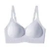 Base de Maquillaje Líquida Sin Costuras Invisible Ropa Interior para Mujer Levanta y Fija Copa Reafirmante para Busto Pequeño Sujetador Sin Varillas Moldeador Sujetador para Espalda Bonita