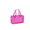 Bolsa Transparente Novo Material Embalagem Pvc Saco Fornecimento Lado Único 35Cpvc Fábrica de Sacos Costura Bolsa Pvc