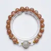 [Cristal Quente Xiyu] Pulseira de Pedra da Lua de Cristal Natural Feminina Mais Fácil de Combinar Presente Pulseira de Cristal Branco Atacado