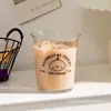 Vaso de Flip para Niña con Moño Alto Valor de Color Hogareño Taza para Leche Jugo Café Latte Bebida Fría