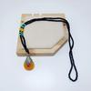 Regalos para Eventos Colgante de Cera de Abeja Imitación Cadena Larga de Cuentas para Suéter Estilo Bingbing Fuente de Suministro para Transmisiones en Vivo Fabricante Joyería